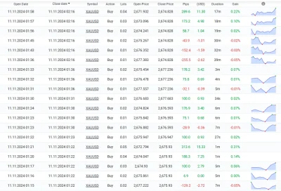 Javier Trading Scalper Gold myfbook report