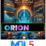 ORION GOLD SCALPER V4.0 + V4.3 MT4 1428+ With Set File