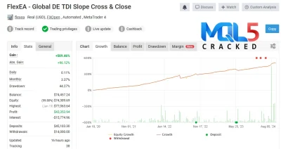 FlexEA - Global DE TDI Slope Cross & Clos