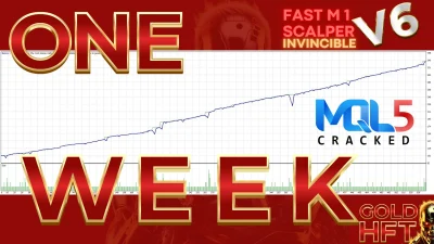 HFT Fast M1 Gold Scalper review 1