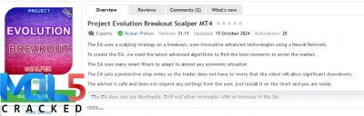 Project Evolution Breakout Scalper main