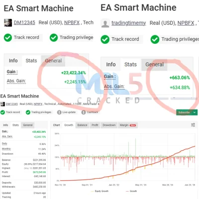 SMART MACHINE EA logo