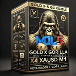 Gold X Gorilla ea logo