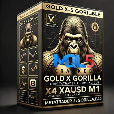 Gold X Gorilla ea logo
