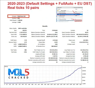 Algo Trading Night EA review 8