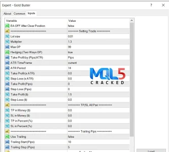 Gold Buster EA signal review 3