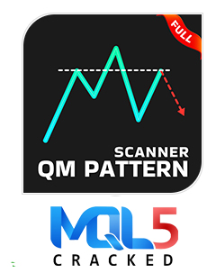 Quasimodo Pattern QM Logo