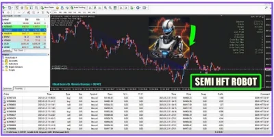 SEMI HFT EA review