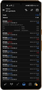 SEMI HFT EA live trading mt4