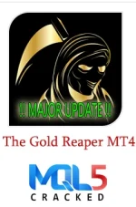 The Gold Reaper EA logo