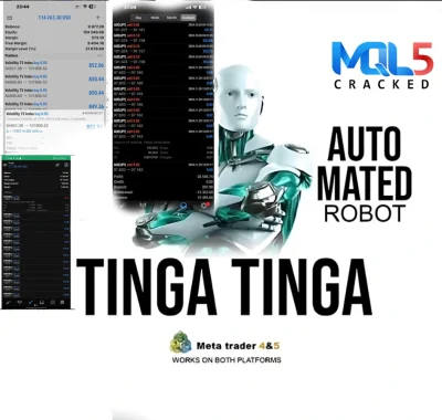 Tinga Tinga Robot logo