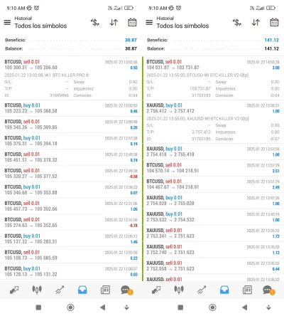 Wakanda Interprise BTC Killer live trading 1