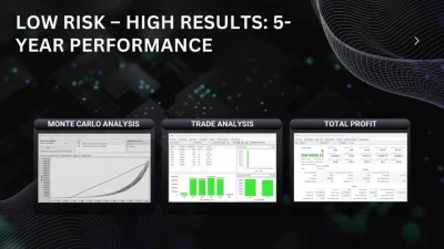 EvoTrade EA backtest 1
