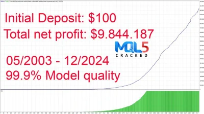 Gold Scalping AI EA review 3