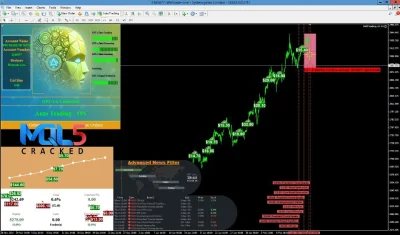 Gold Scalping AI EA review 1