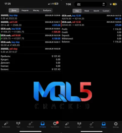 The Grail Funding Crusher EA live results 3