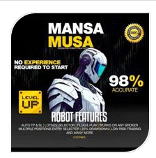 Mansa Musa Flipping Robot MT4 1430+ / 98% Accurate