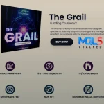 The Grail Funding Crusher EA logo