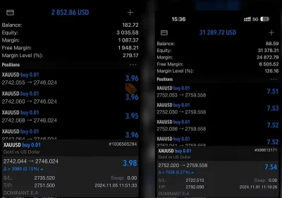 Dominant EA live report 2