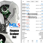 Finance Scalper Bot EA live trading report 4
