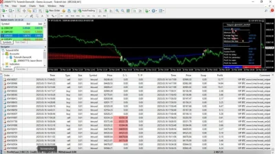 IS VIP BTC EA backtest 1