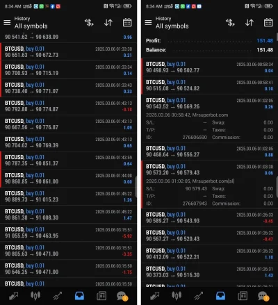 Mrsuperbot Final Edition live trading 3