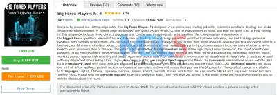 BIG FOREX PLAYERS EA vendoe site 2