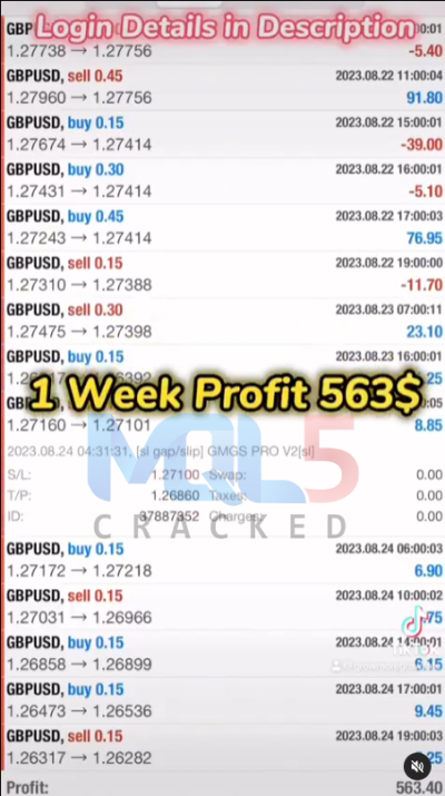 GMGS PRO MT4 Live signal 2
