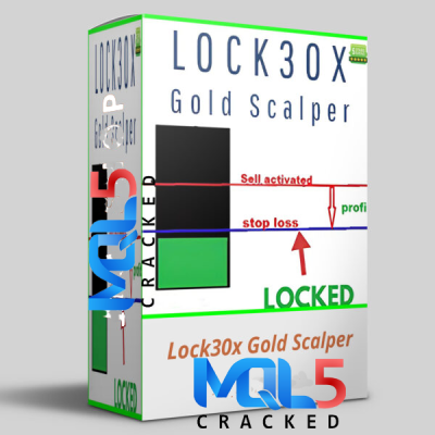 LOCK30X Gold Scalper Robot logo