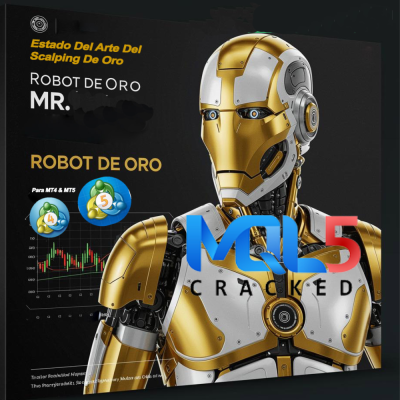 ROBOT DE ORO MR EA logo