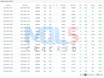 Vigorous EA backtest 6