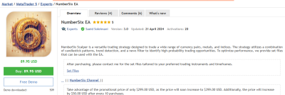 NumberSix EA review site