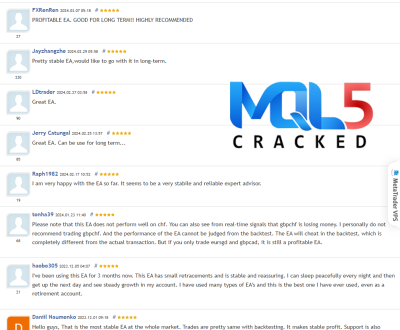 TopBottomEA user reviews