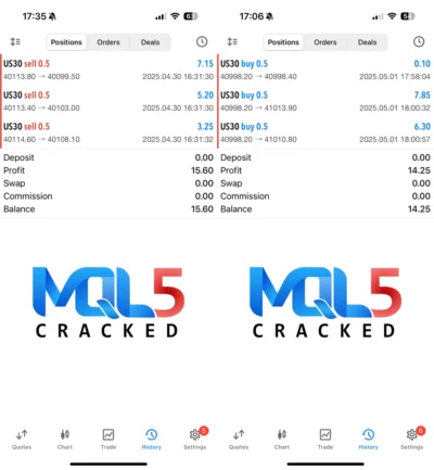 DaxKillerEA Original MT5 trading 2