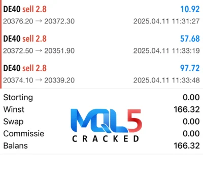 DaxKillerEA Original MT5 trading 4