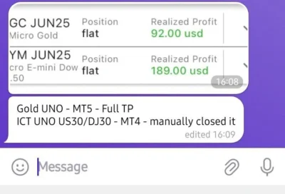 ICT UNO EA Live Trading 3