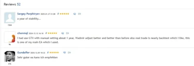 GTX Scalper EA user reviews