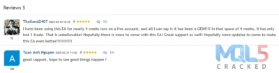 Zen Flow 2 MT4 user reviews