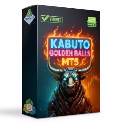 KABUTO GOLDEN BALLS EA logo