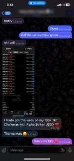 Alpha Striker SMC live trading 3