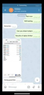 Alpha Striker SMC live trading 2