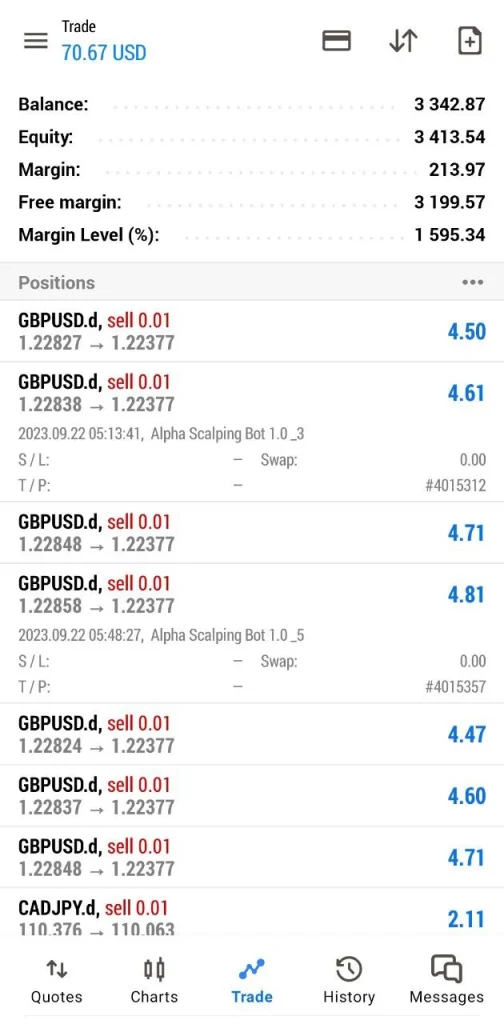 Alpha Scalping Bot review 7