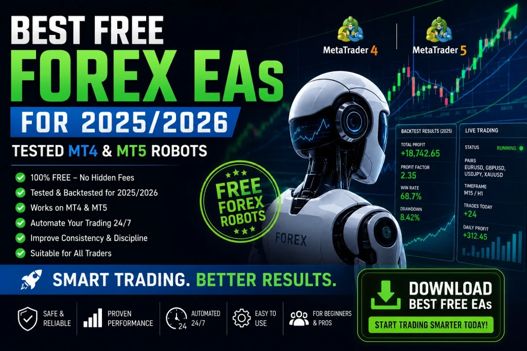 Best Forex EA 2026