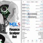 Finance Scalper Bot EA live results 5