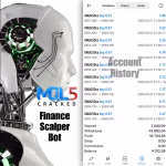 Finance Scalper Bot EA live results 7
