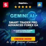 Gemini AI Smart Trader Pro EA V2.0 MT4 With setfile Build 1430+