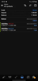 ICT UNO EA live trading 7
