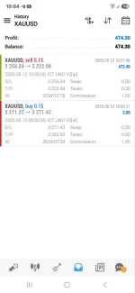 ICT UNO EA live trading 9