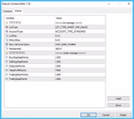 KABUTO GOLDEN BALLS EA settings