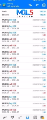 Super Gold EA live trading 4